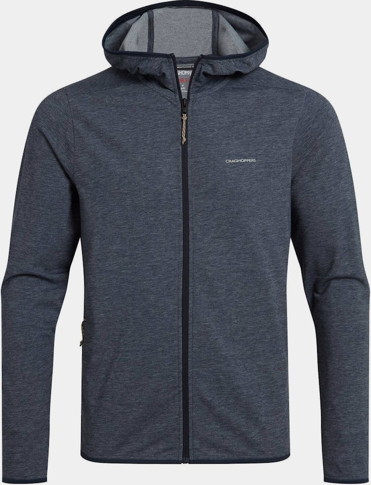 Craghoppers Men's Nosilife Deft Hooded Jacket Navy 01