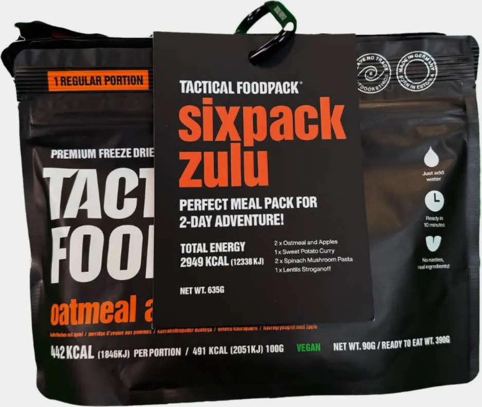 Tactical Foodpack Sixpack Zulu 01