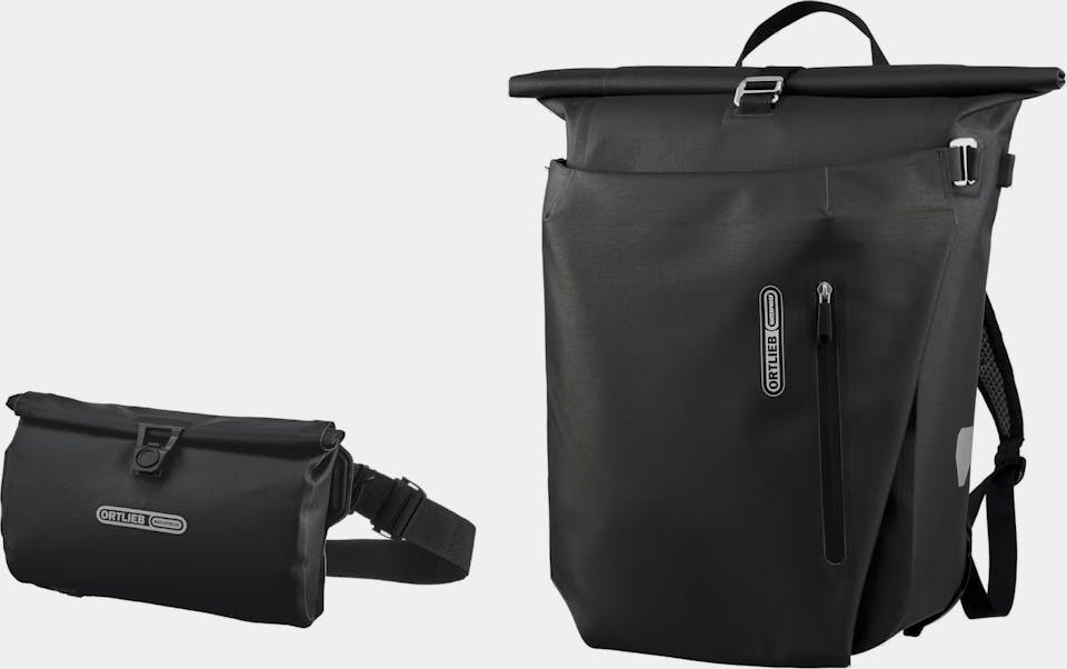 Ortlieb Vario PS QL2.1 20L Velo-Sling Flex 2,5L Musta 01