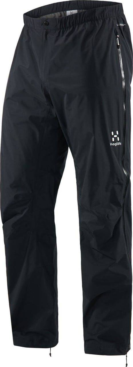 L.I.M Proof Pant Men | True Black | Waterproof trousers | Activities |  Shell trousers | Collection | Windproof trousers | Trousers | Shorts |  Overtrousers | Hiking | Activities | Trousers | Shorts | Men | L.I.M |  Hiking | Hiking trousers | Trousers ...