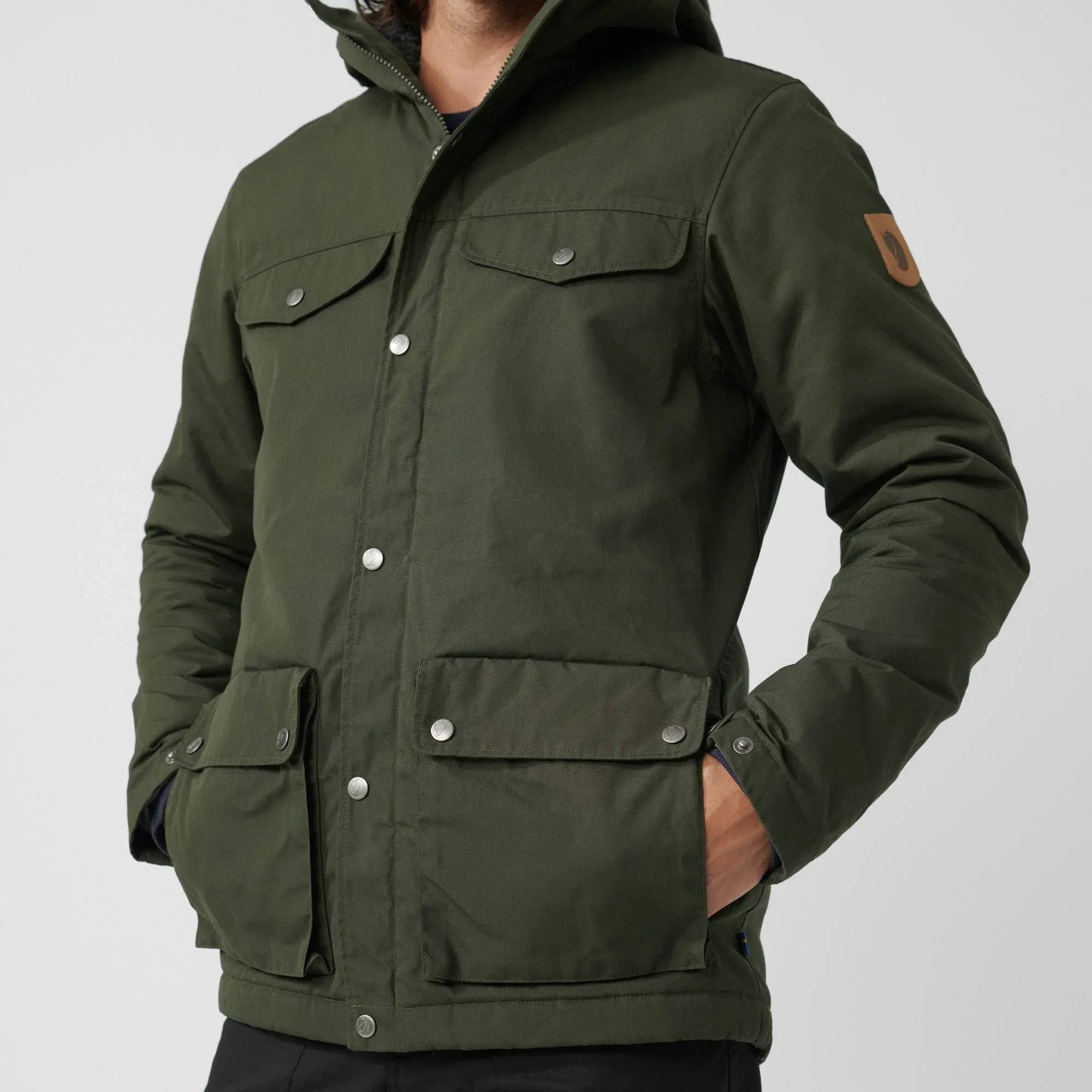 Fjällräven Greenland Winter Jacket Musta 17