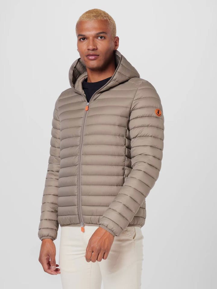 Save The Duck Donald Hooded Beige 04