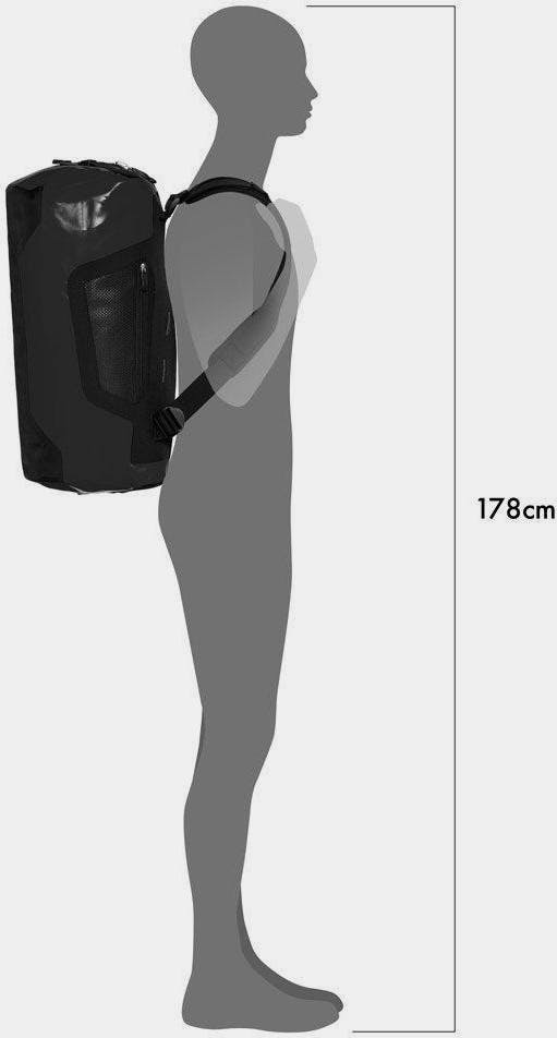 Ortlieb Duffle 40 Musta 02
