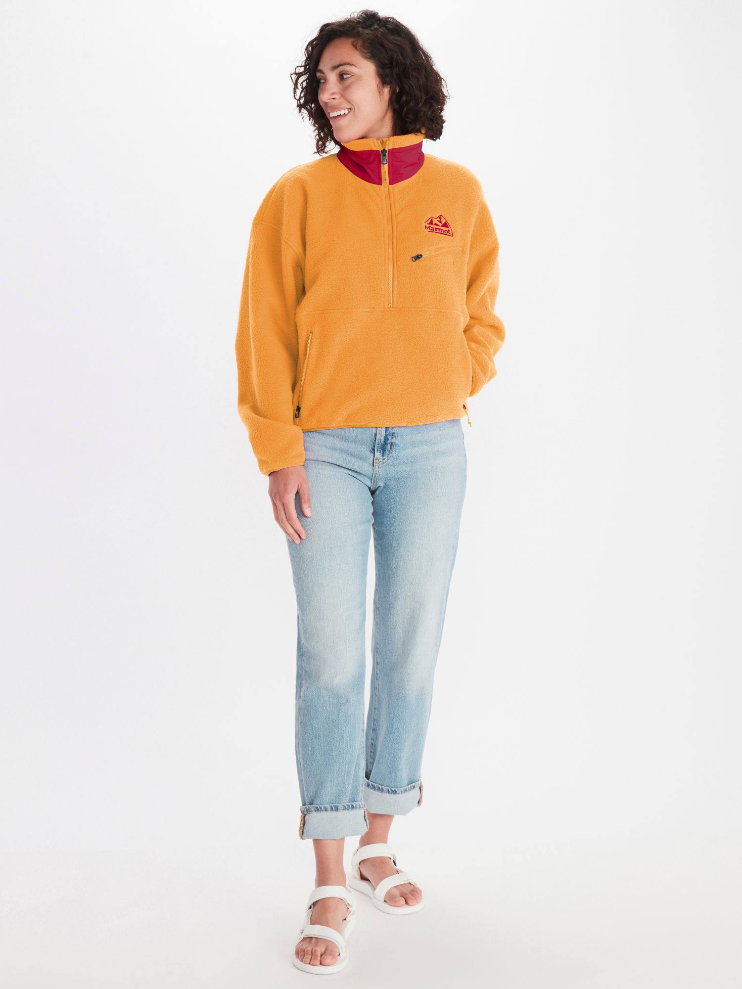 Marmot Women's '94 Eco Recy Fleece Sun 02