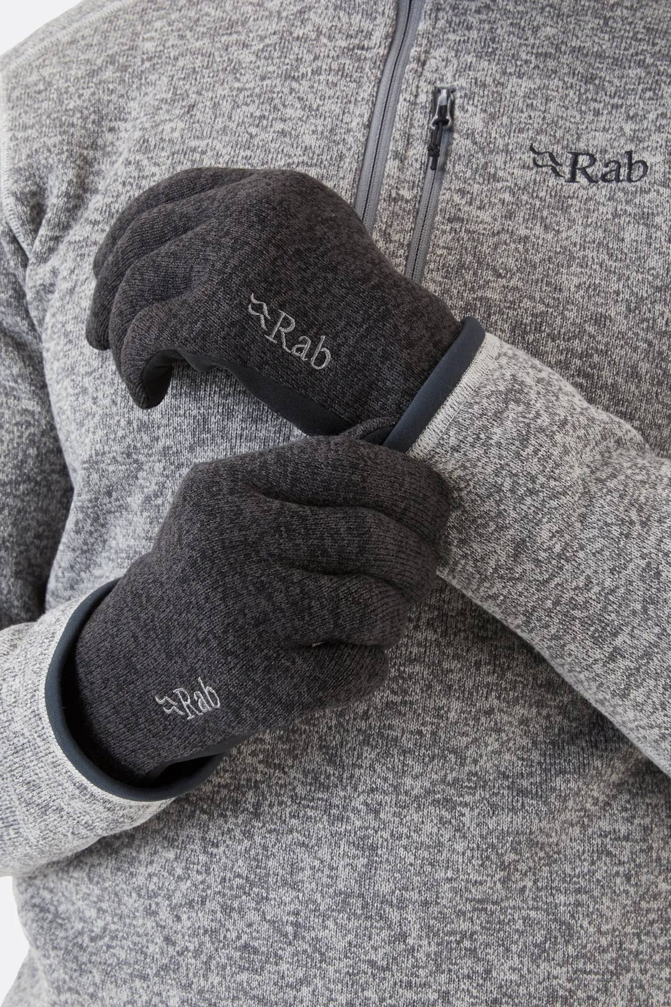 Rab Quest Infinium Gloves Anthracite 03