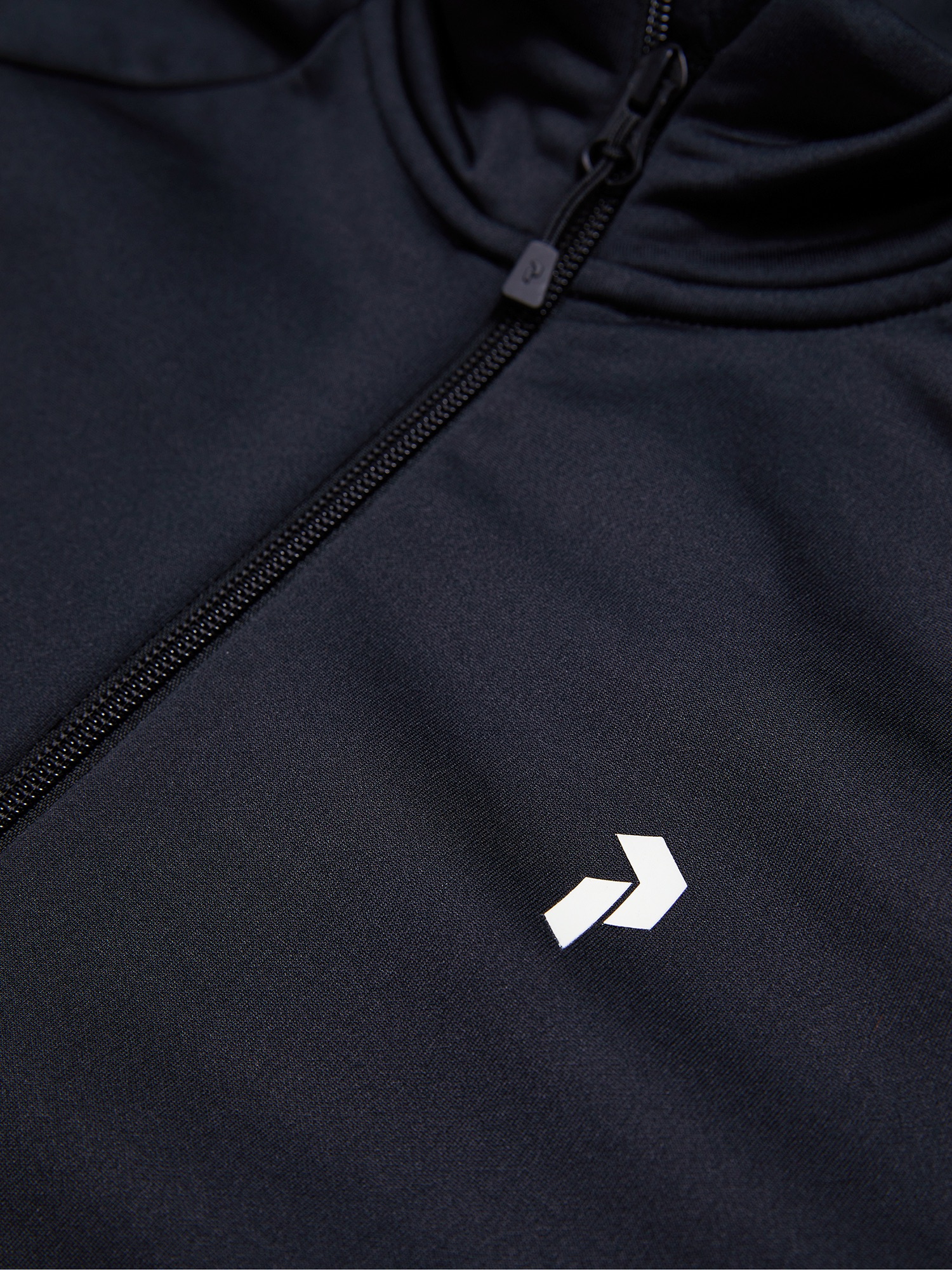 Peak Performance Men's Rider Essentials Midlayer Zip Black 04