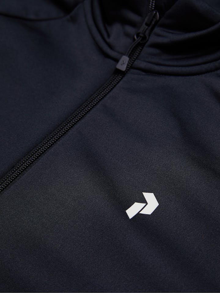 Peak Performance Men's Rider Essentials Midlayer Zip Black 04