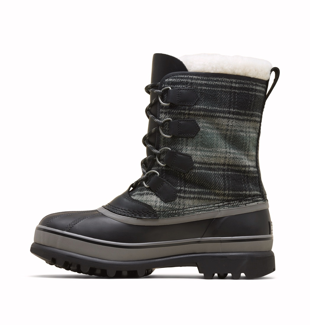 Sorel Men's Caribou Felt Black 09