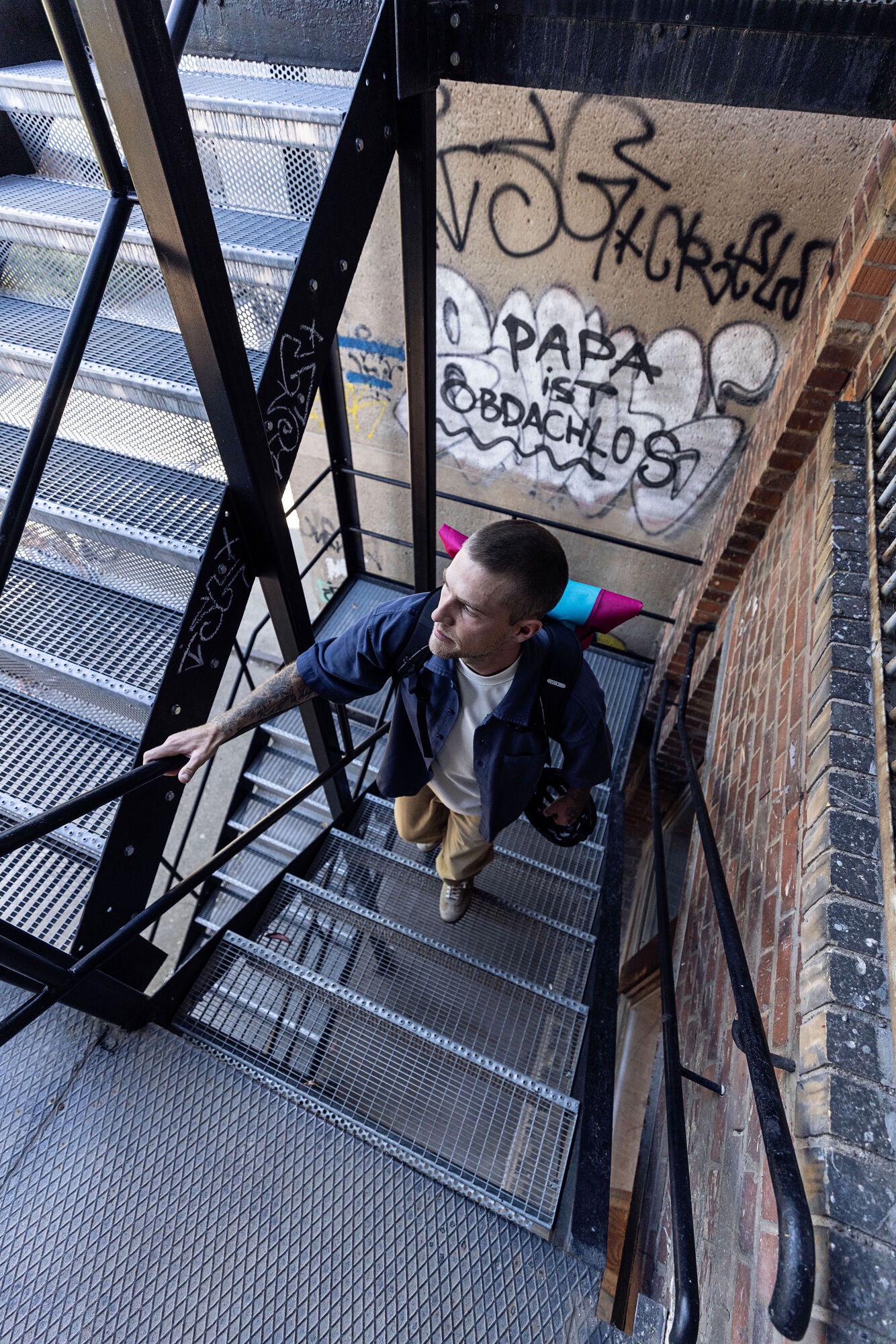 Ortlieb Vario Cyber 26L Sininen / Pinkki 07