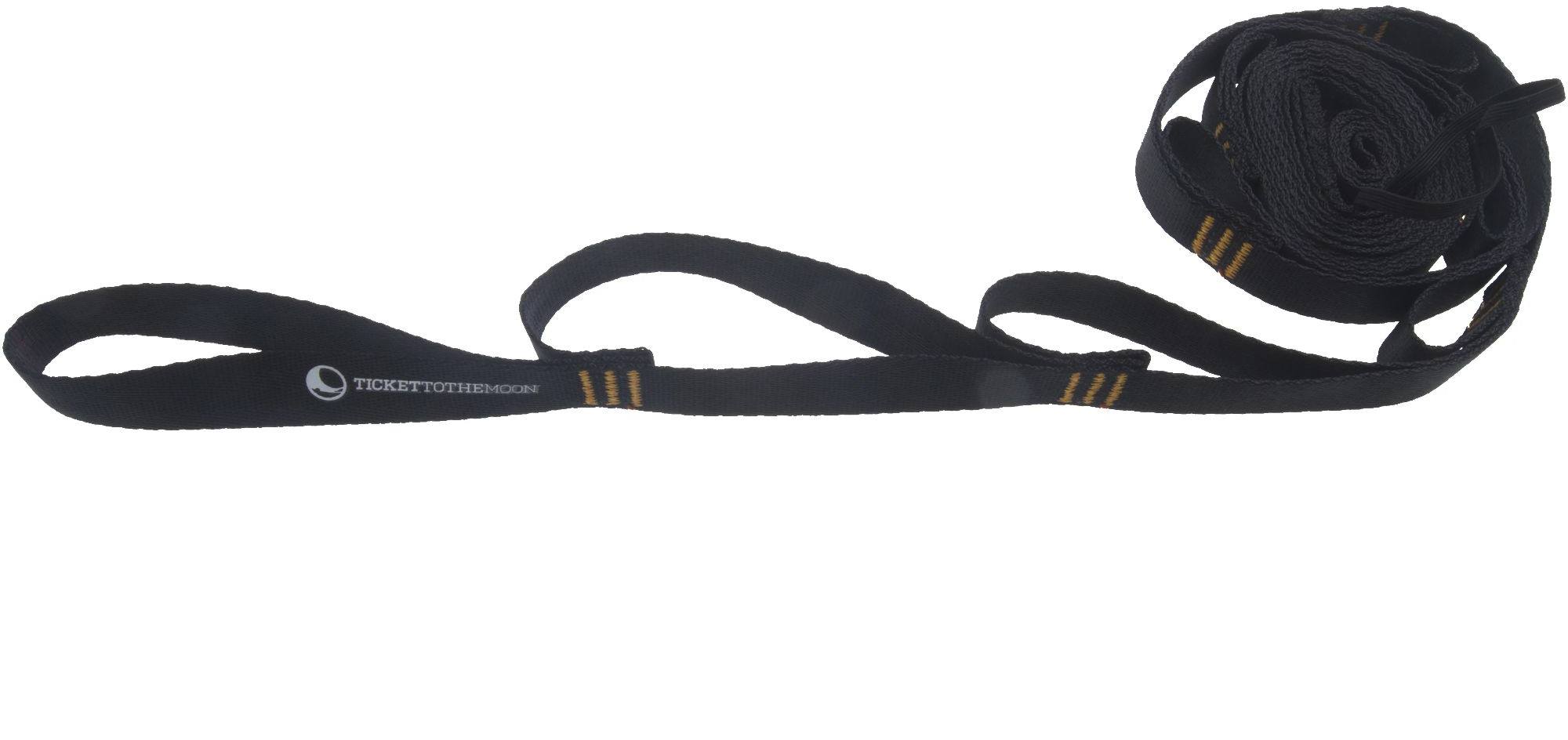 Ticket To The Moon Original Hammock + Moon-Strap Musta 32