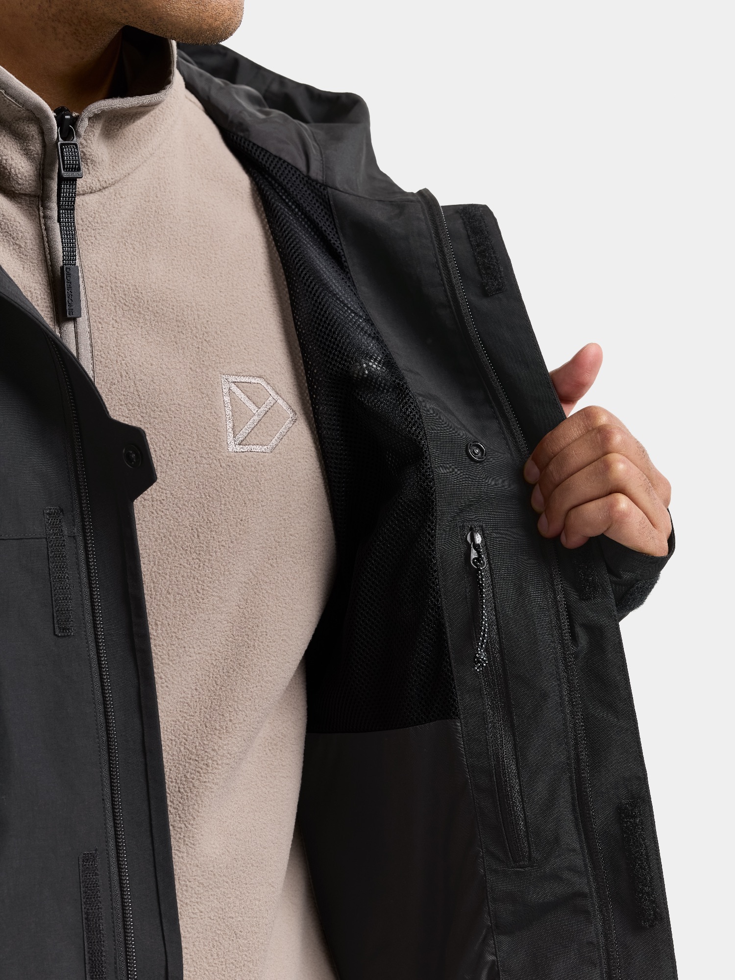 Didriksons Men's Grit 4 Jacket Black 11