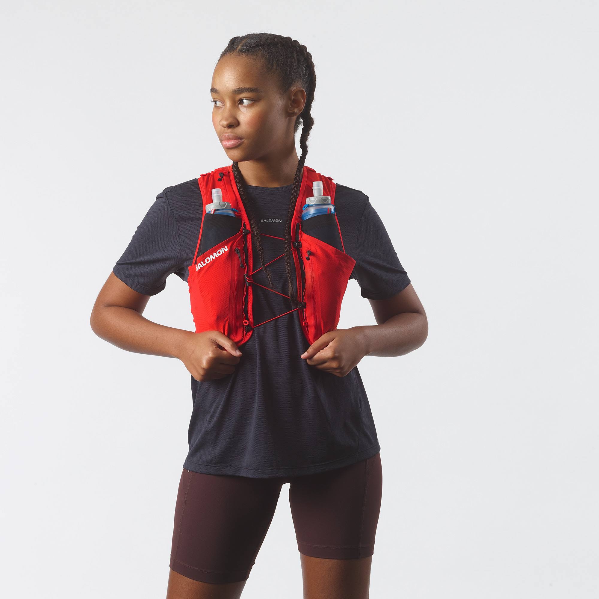 Salomon Sense Pro 6 Set Punainen / Musta 03