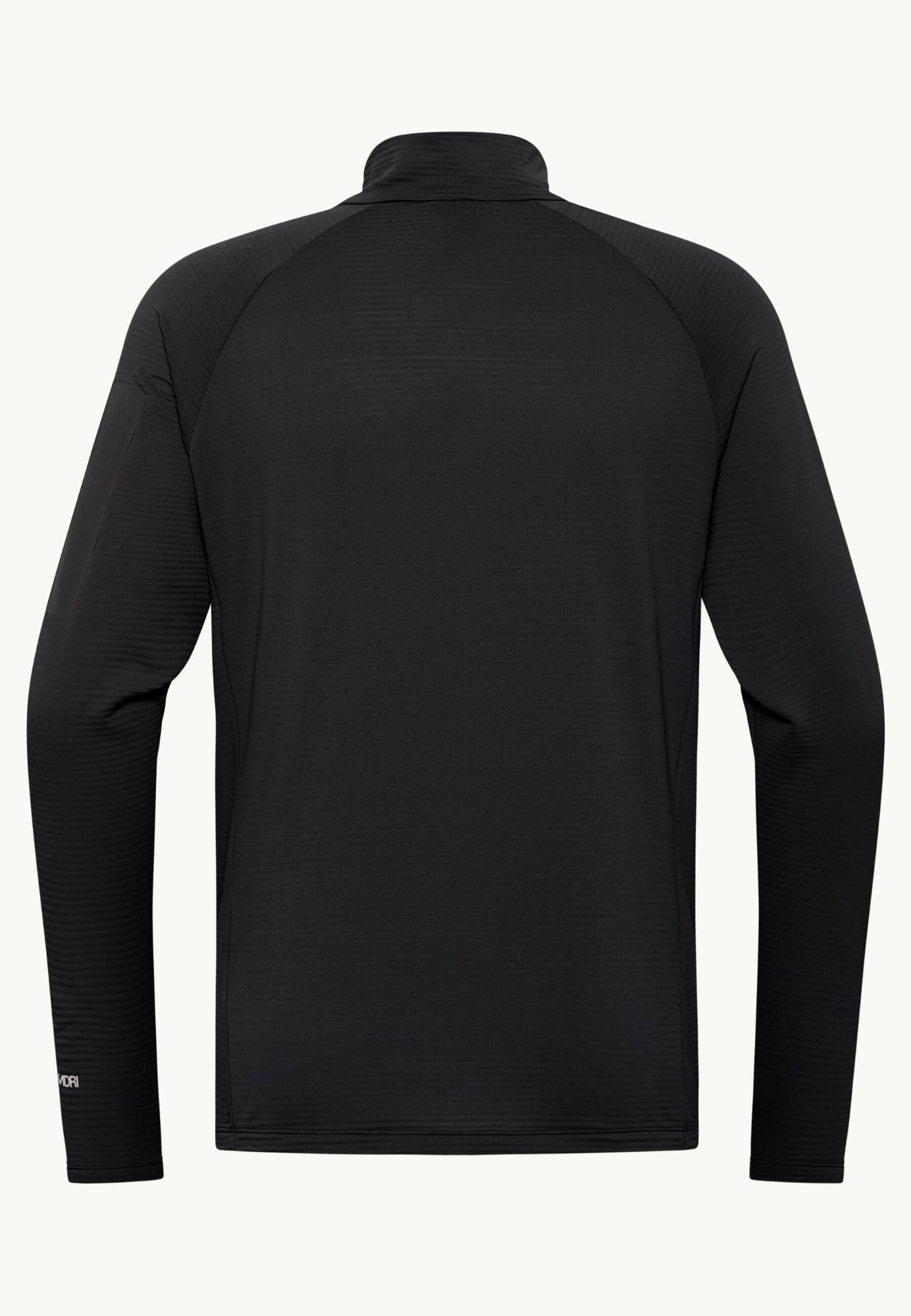 Jack Wolfskin Men's Prelight FZ Black 09