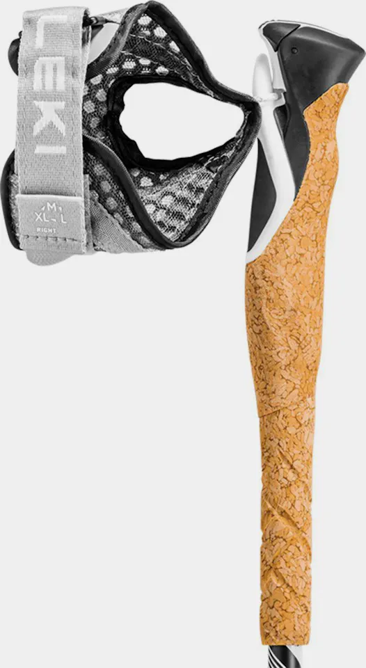 Leki Crosstrail FX One Superlite Valkoinen/Musta 02