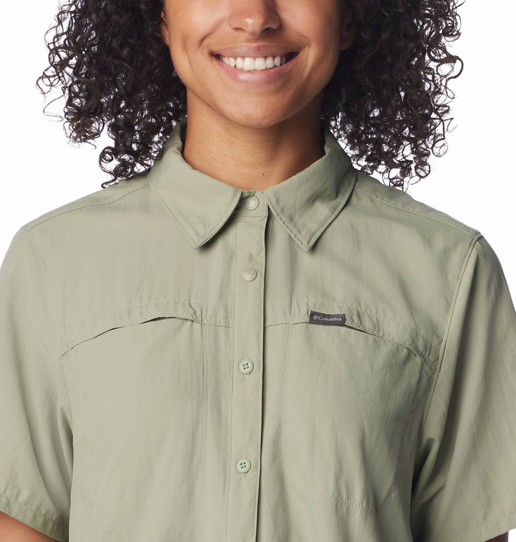 Columbia Women's Silver Ridge 3.0 Short Sleeve Safari 03