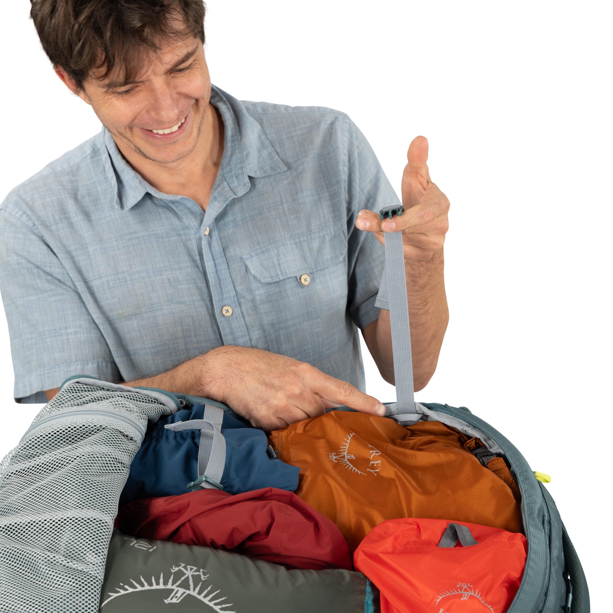 Osprey Farpoint Fairview Wheel 36 Black 12