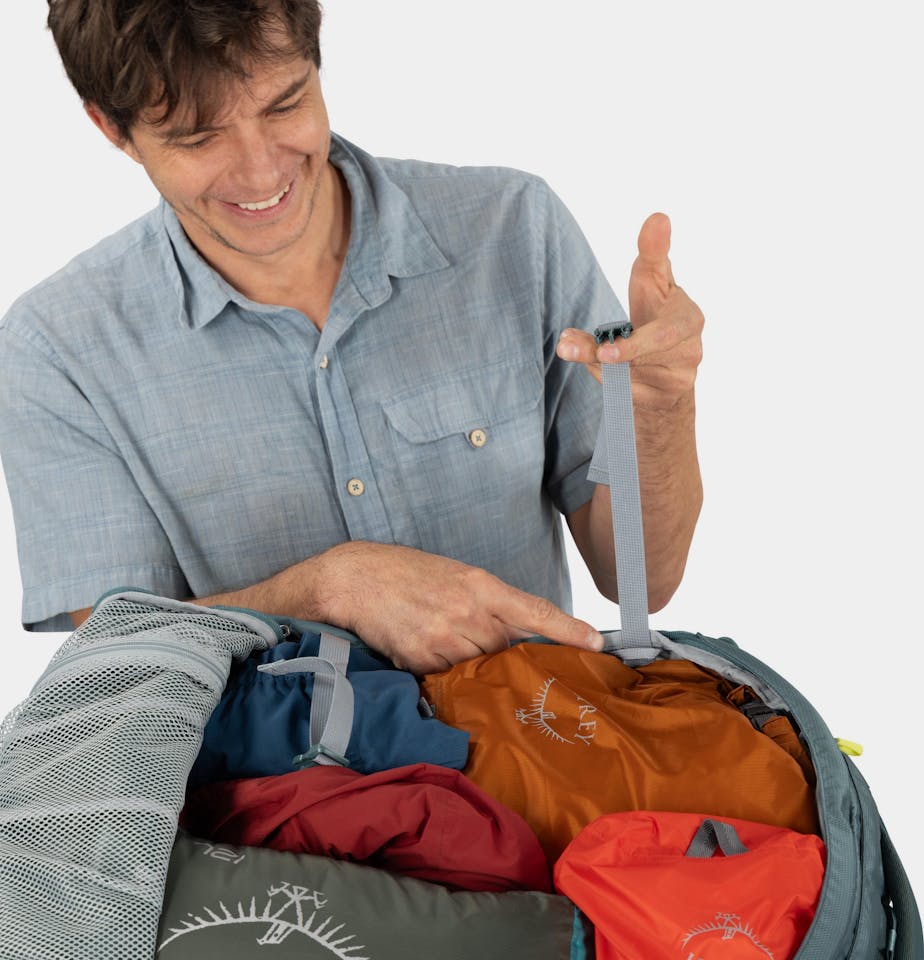 Osprey Farpoint Fairview Wheel 36 Black 12