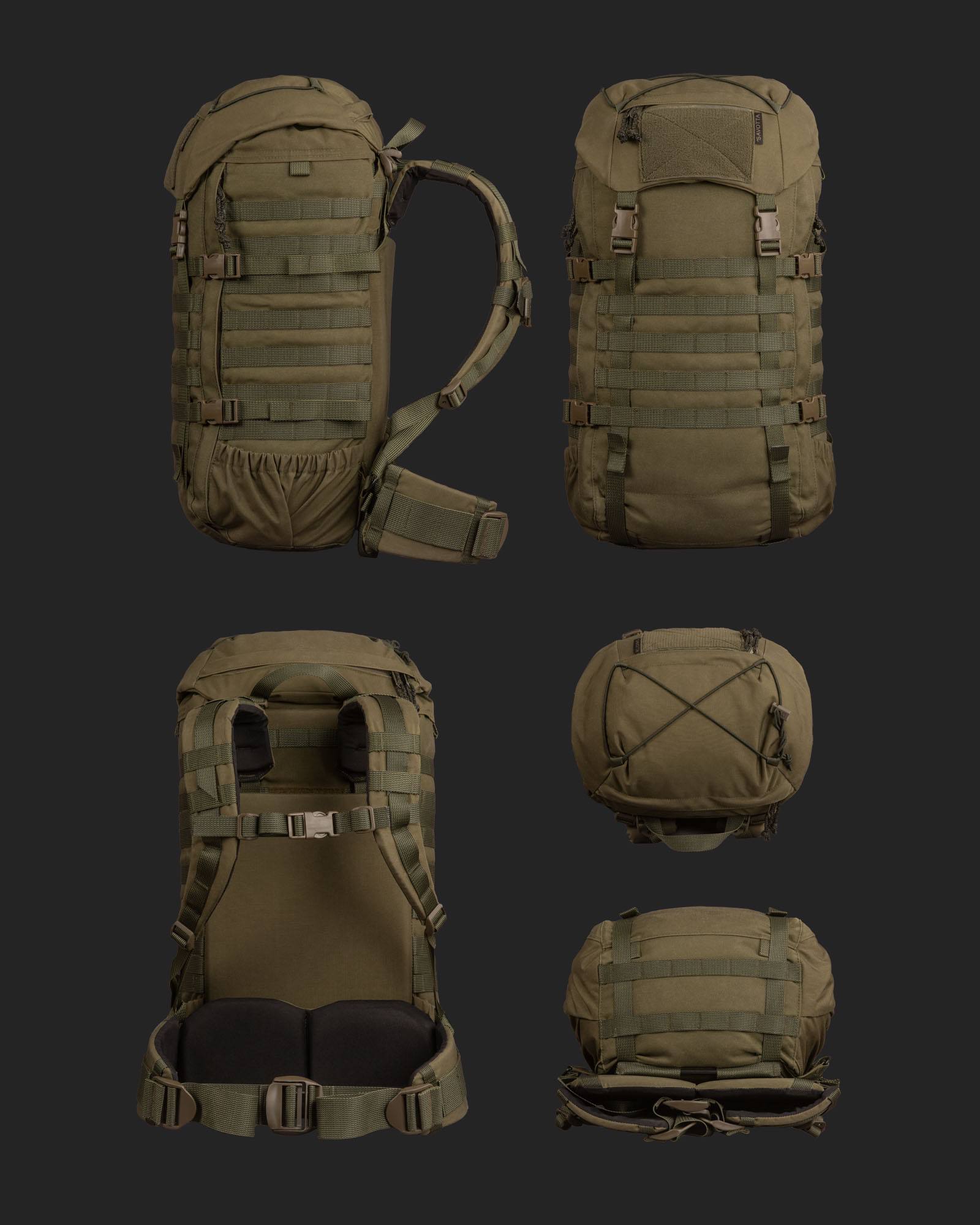 Savotta Kantamus 40L Green 20