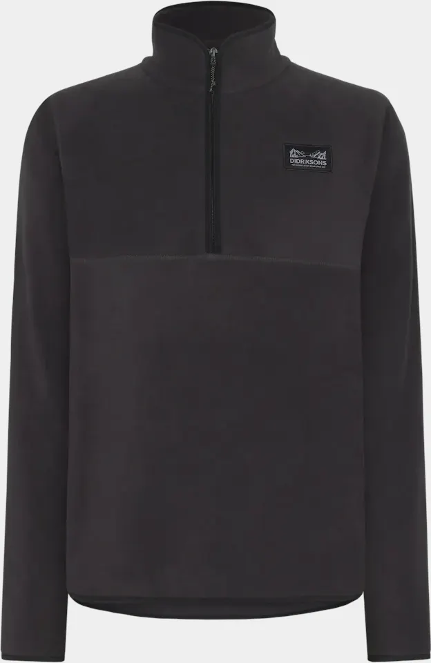 Didriksons Vito half zip Graphite 01