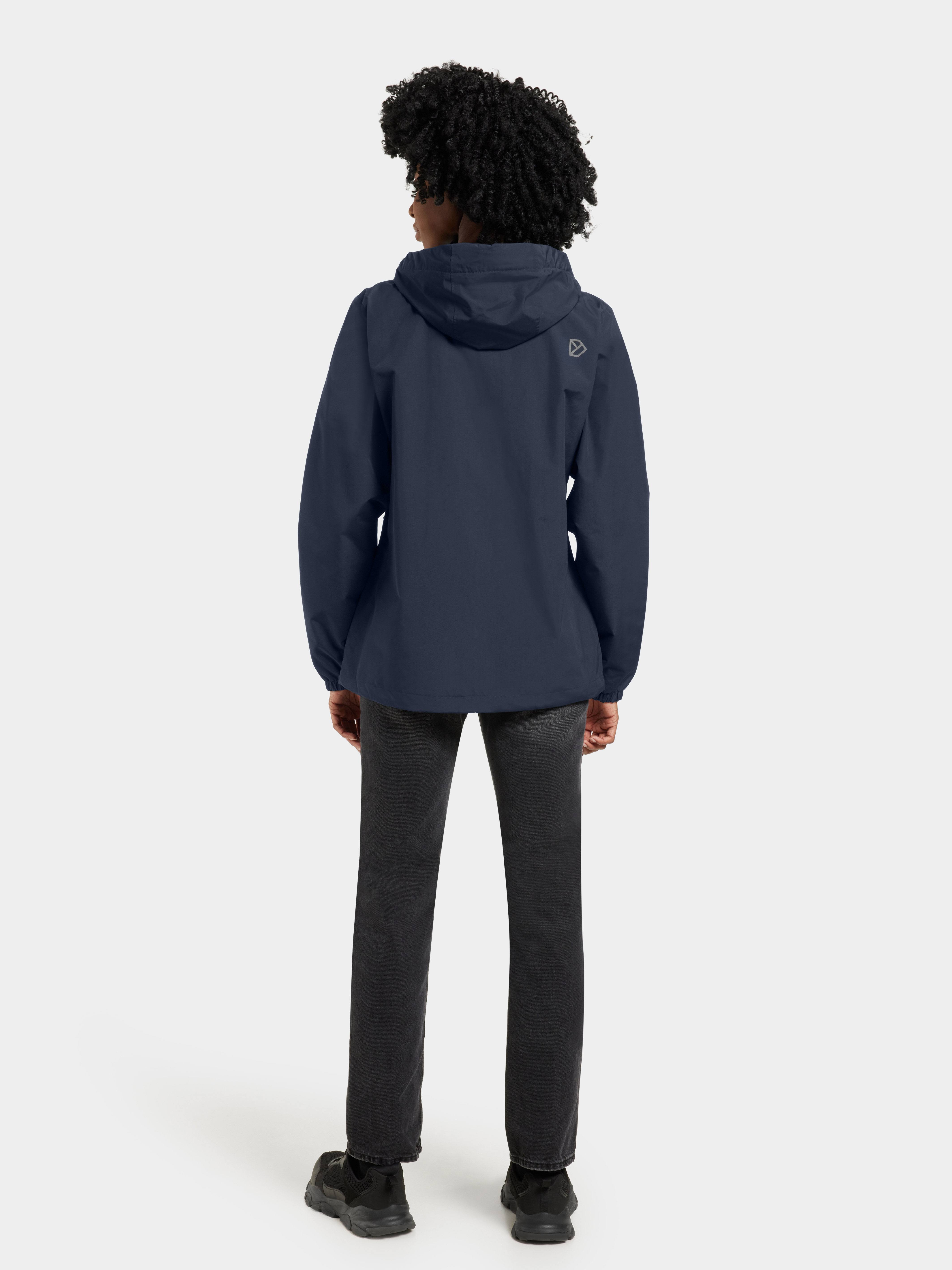 Didriksons Women's Varja Jacket Dark Night Blue 07