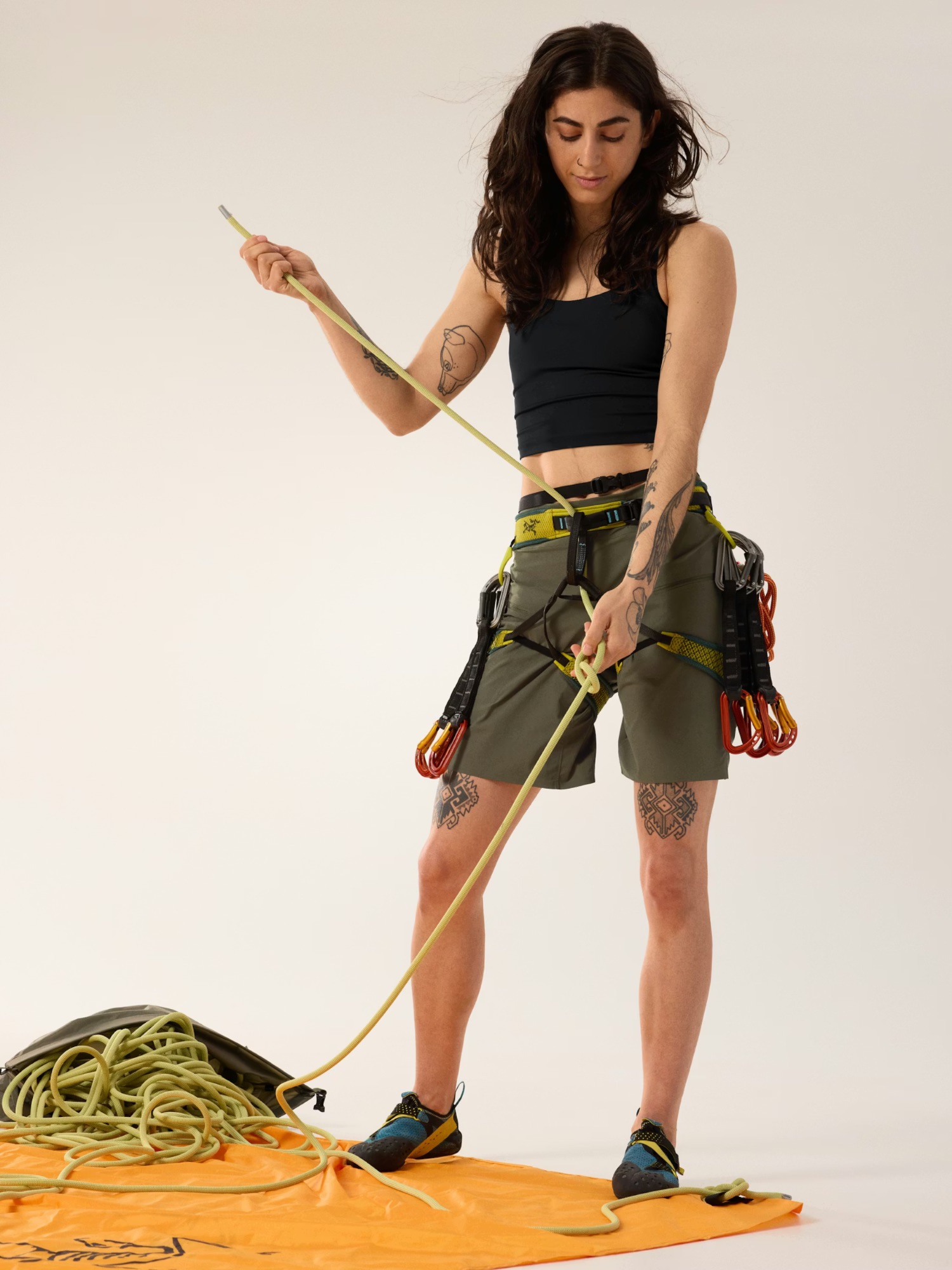 Arc'teryx Women's Soria Racerback Tank Black 03