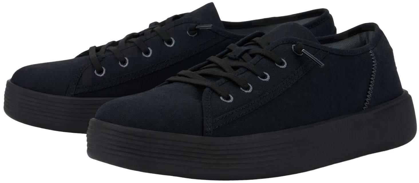 HeyDude Men's Cody Canvas Musta 02