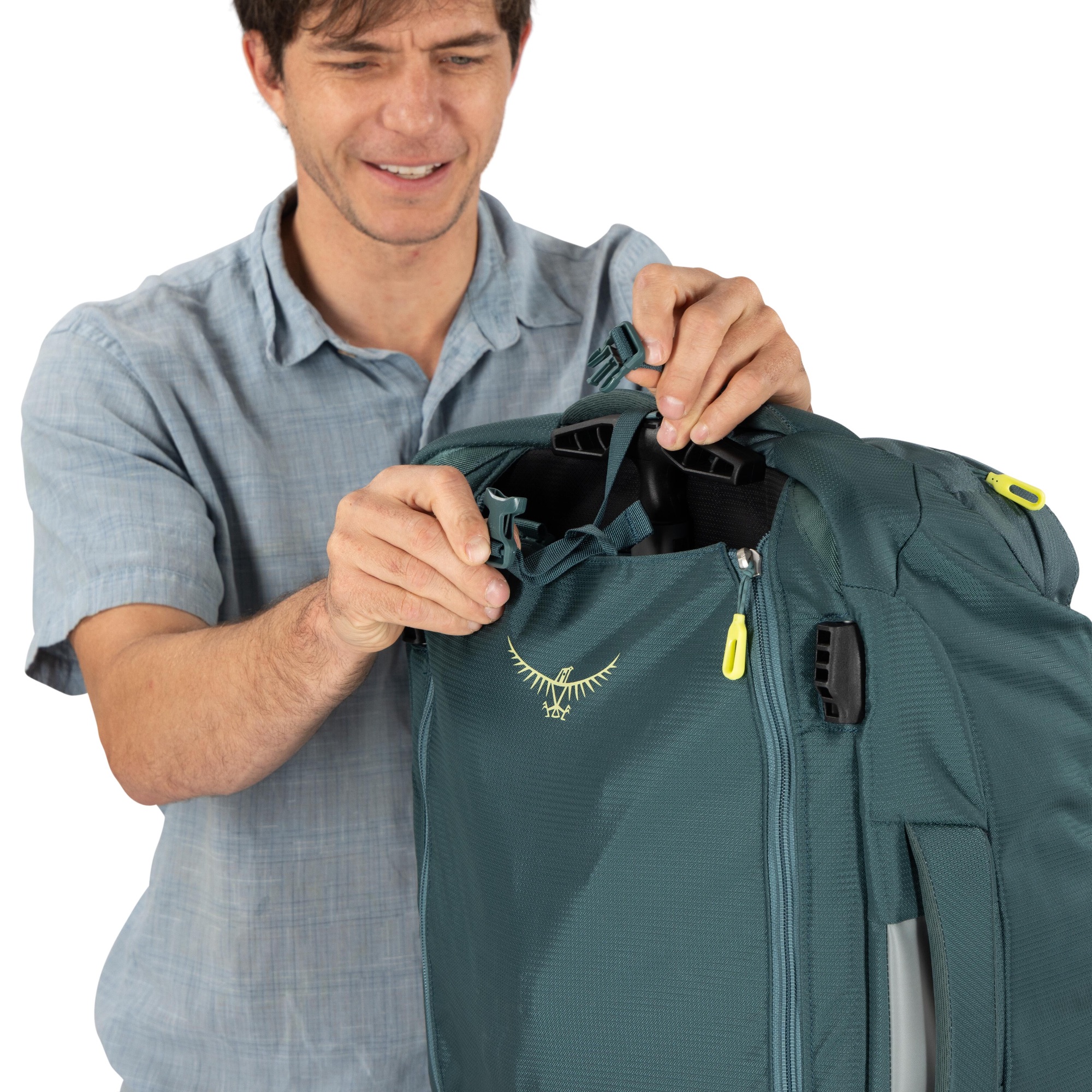 Osprey Farpoint Fairview Wheel 36 Black 10