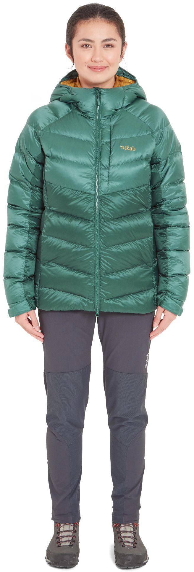 Rab Women's Glaceon Pro Jacket Eukalyptus 05