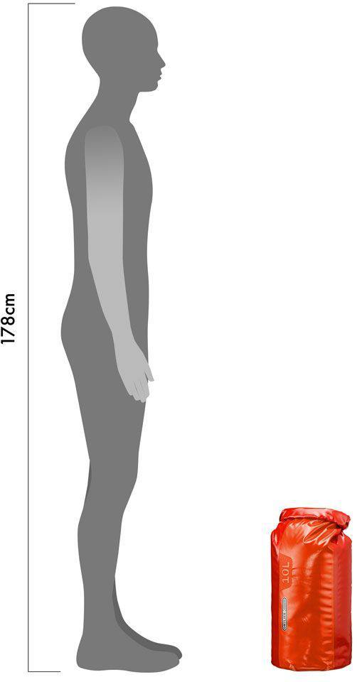 Ortlieb Dry-Bag PD350, 35 L Punainen 05