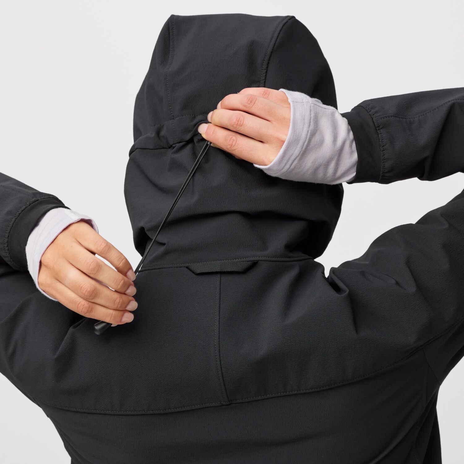 Fjällräven Women's Bergtagen Stretch Jacket Black 08