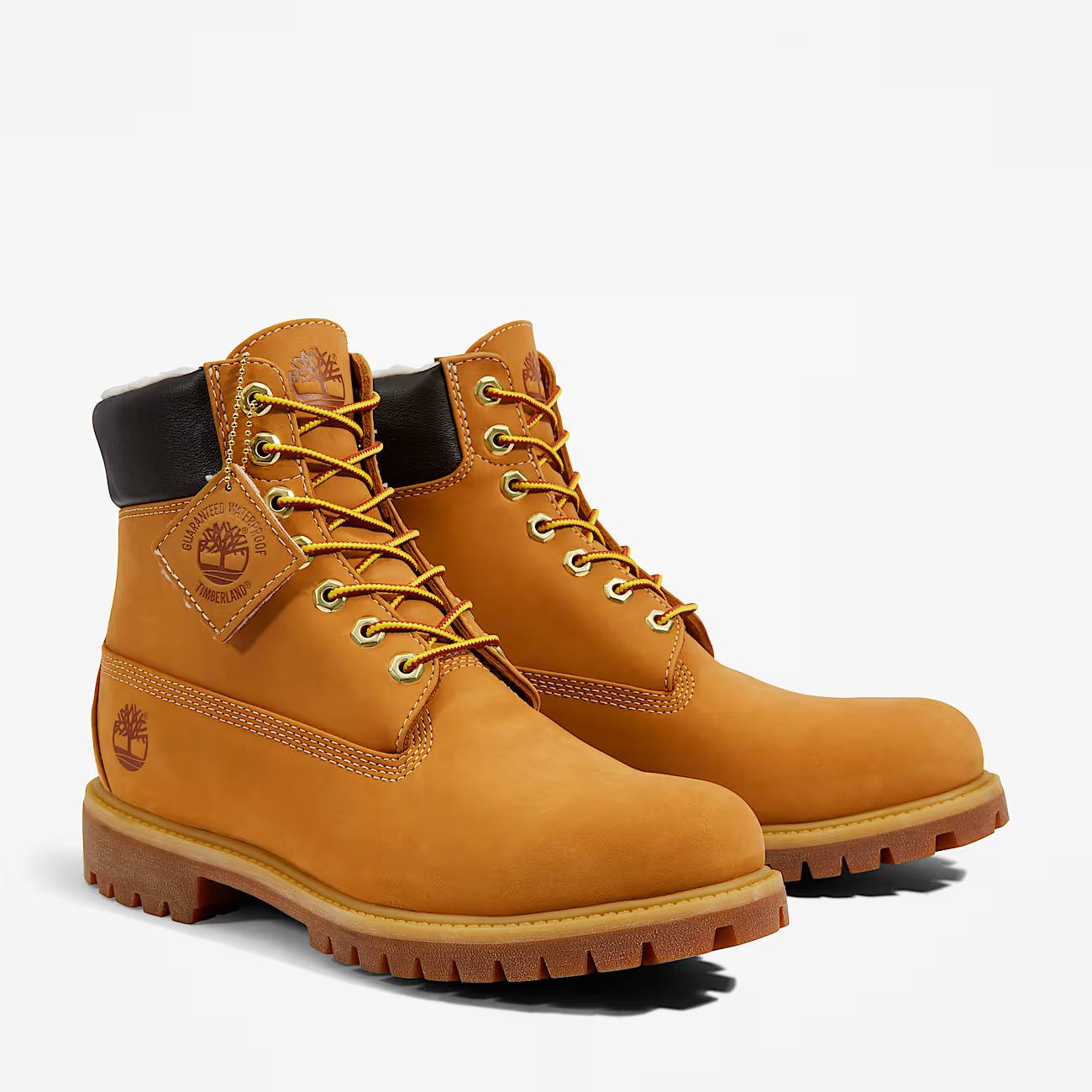 Timberland 6" Premium Warm Lined Wheat 05