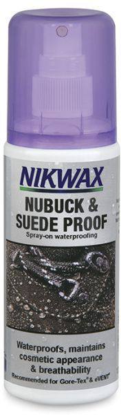 Nikwax Nubuck & Suede spray