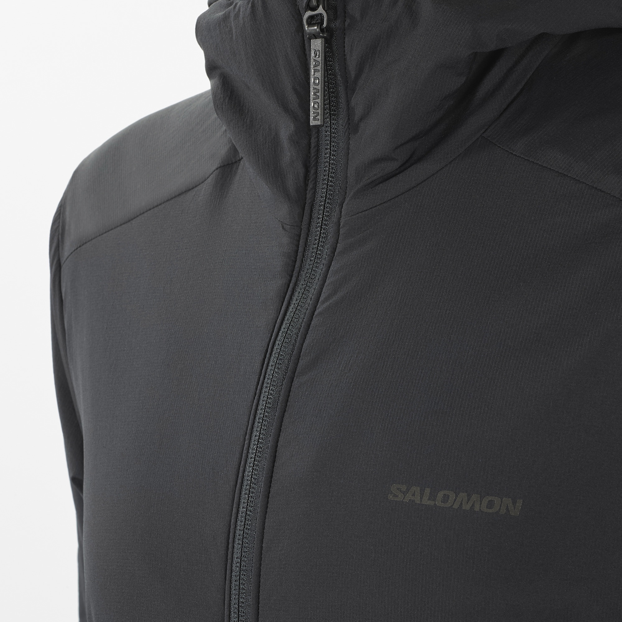 Salomon Women's Mountain Flex Hood Musta 06