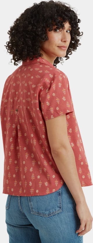 Sherpa Women's Jaya Camp Shirt Short Sleeve