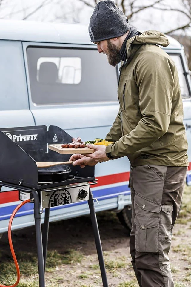 Petromax Gas Table Single Burner  08