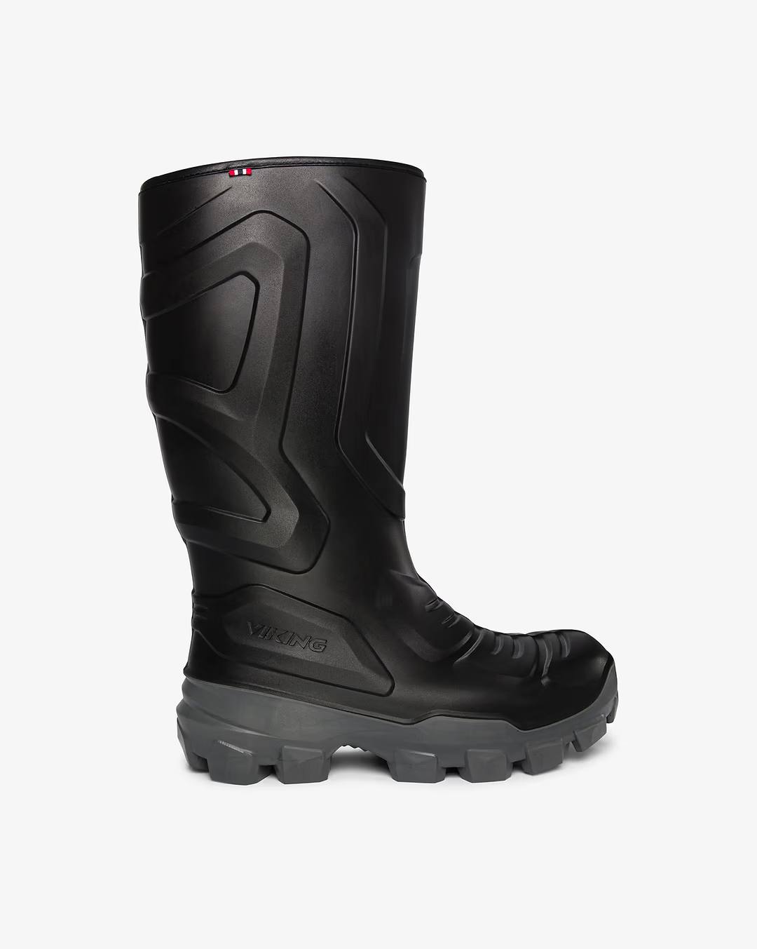 Viking Icefighter 2 Warm - Miesten ja naisten talvikumisaappaat Musta / Harmaa 02