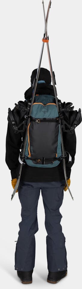 Osprey Soelden 25 Cascade Blue/Raven Black 05