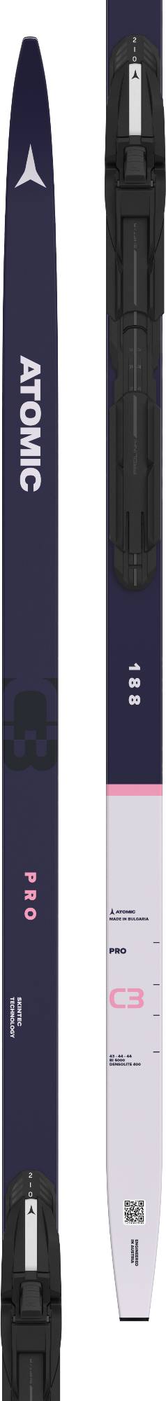 Atomic Women's Pro C3 Skintec  + side