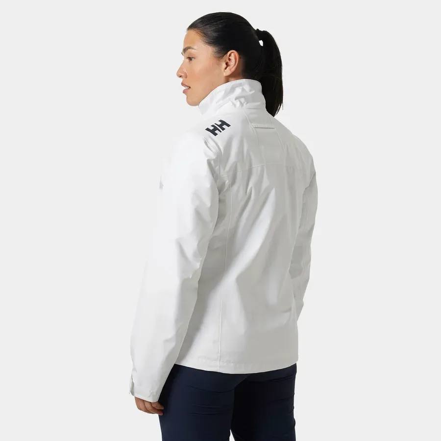 Helly Hansen Women's Crew Midlayer 2 Jacket Valkoinen 03