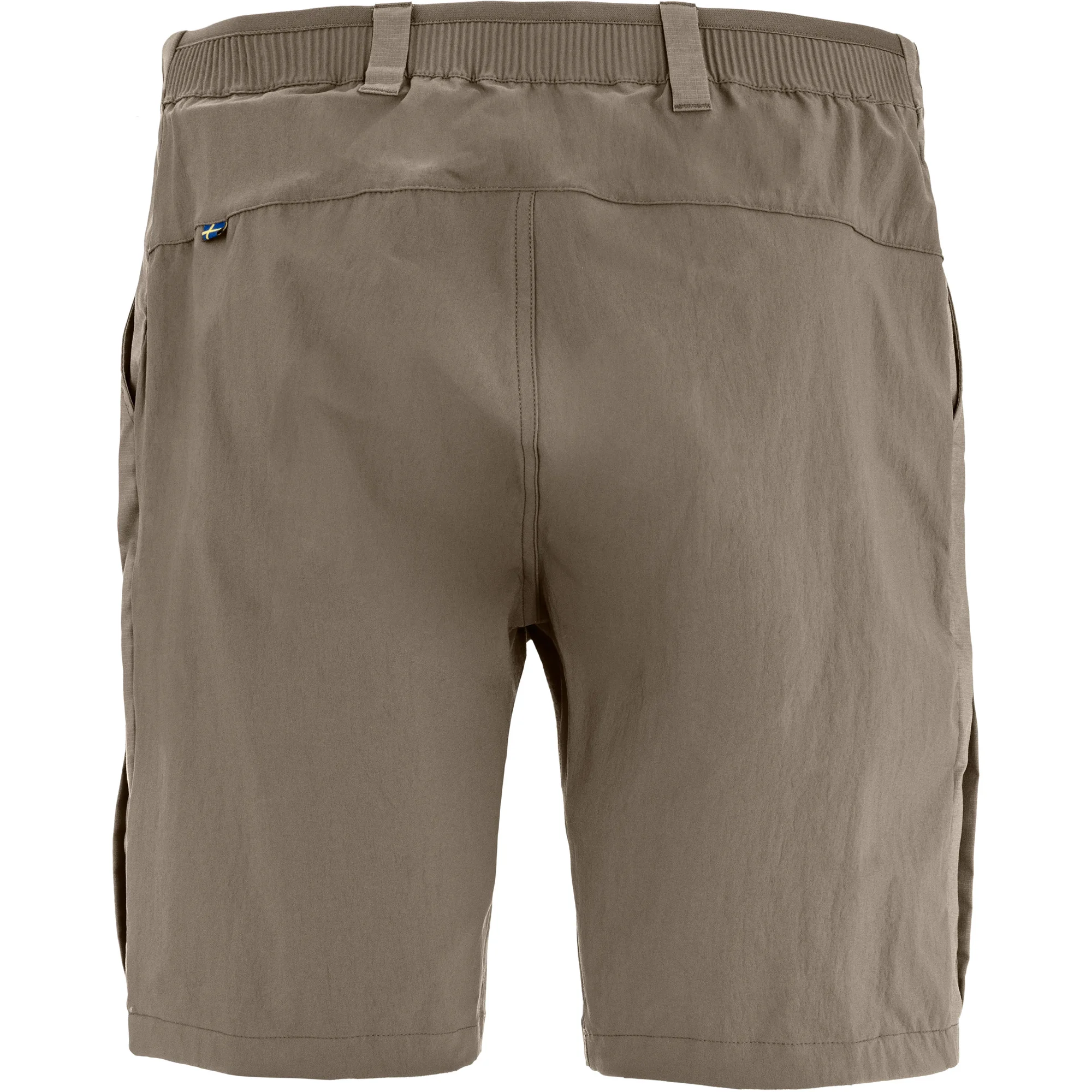 Fjällräven Men's Abisko Hybrid Trail Shorts Suede Brown 04