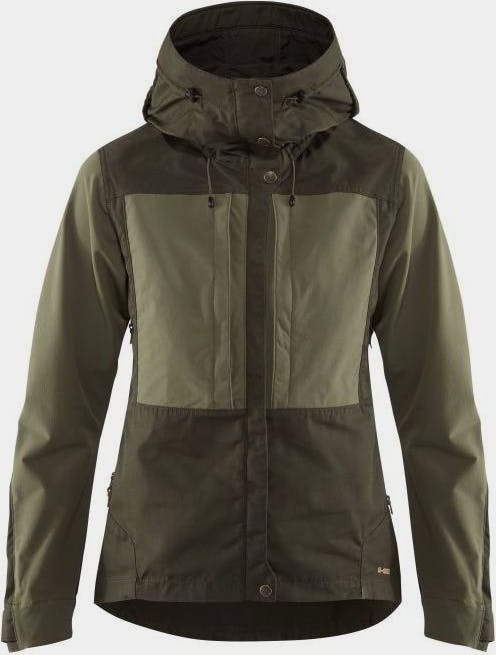 Fjällräven Keb Women's Jacket Deep Forest 01