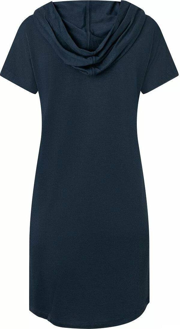 Supernatural W Funnel Dress Blueberry 04