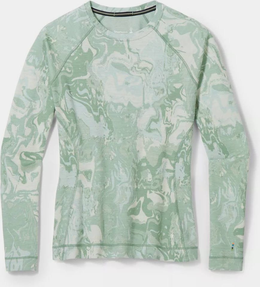 SmartWool Women's Classic Thermal Crew Jade 01