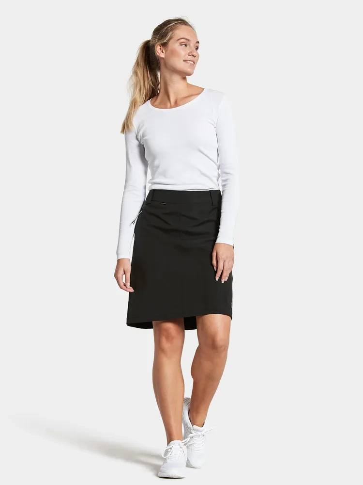 Didriksons Paulina W Skirt Musta 03