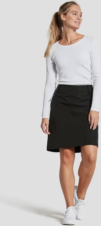 Didriksons Paulina W Skirt Black 03