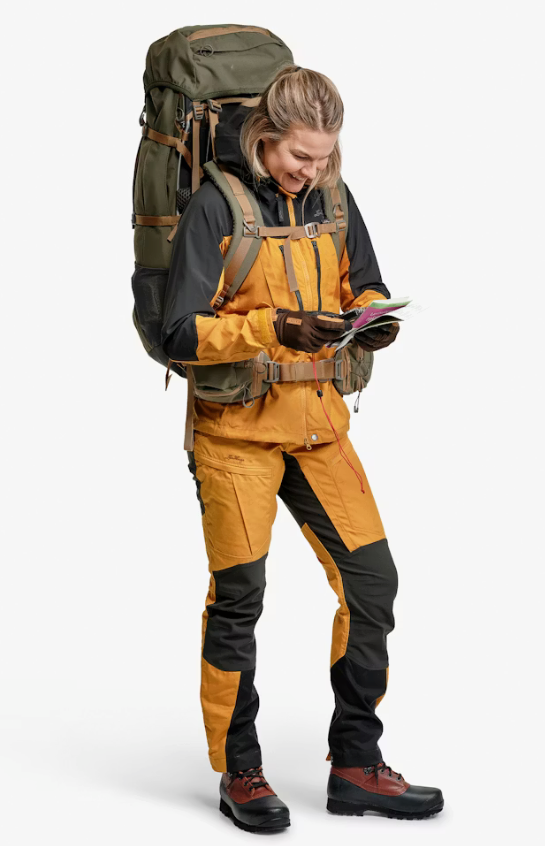 Lundhags Women's Makke Pro Jacket Gold 07