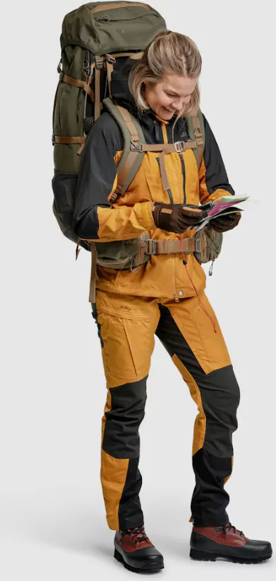 Lundhags Women's Makke Pro Jacket Gold 07