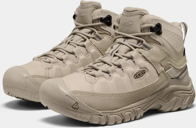 Keen Women's Targhee Exp Mid Waterproof Abbey Stone 01