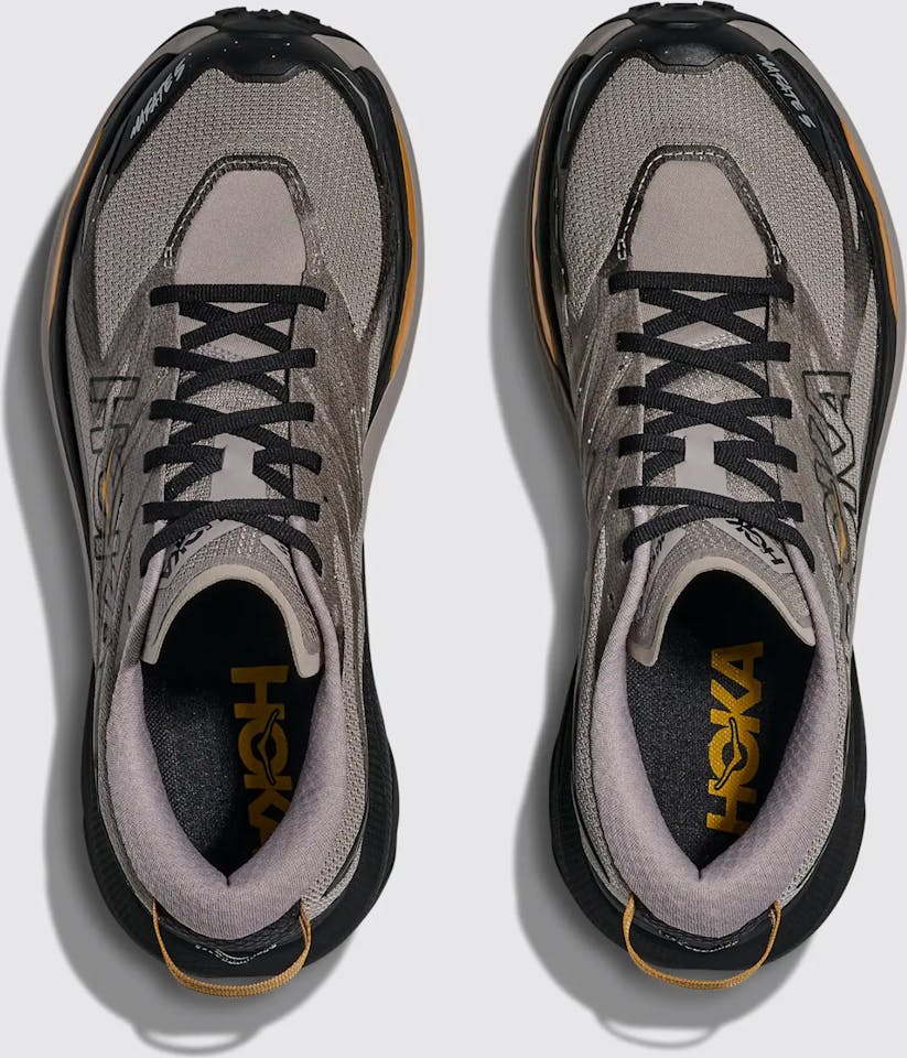 Hoka Men's Mafate 5 CEMENT / BLACK 03