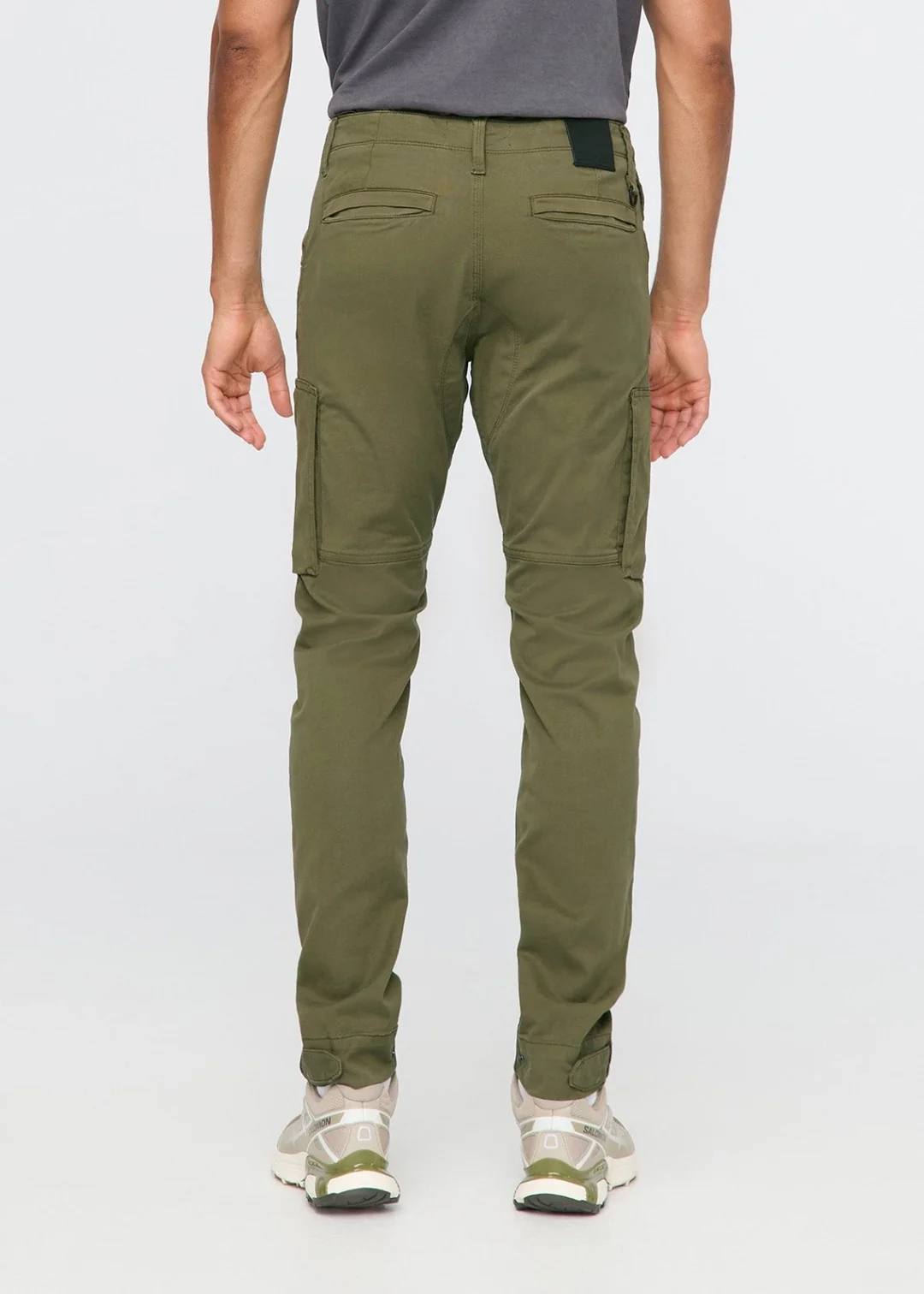 Duer Men's Live Free Adventure Pant Loden 08
